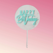 HB Tag - Acrylic Round Transparent HB Tag - Acrylic Round Transparent